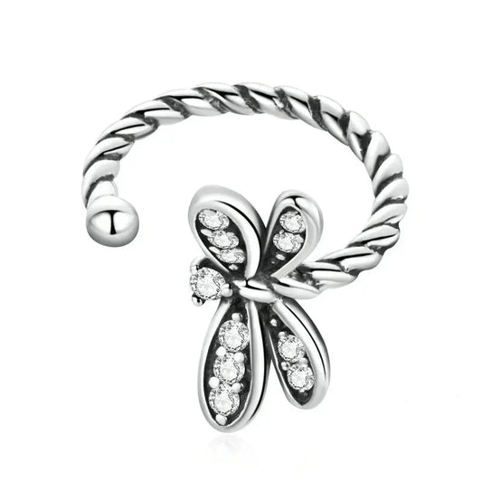 Dragonfly Ear Cuff - la Vérité