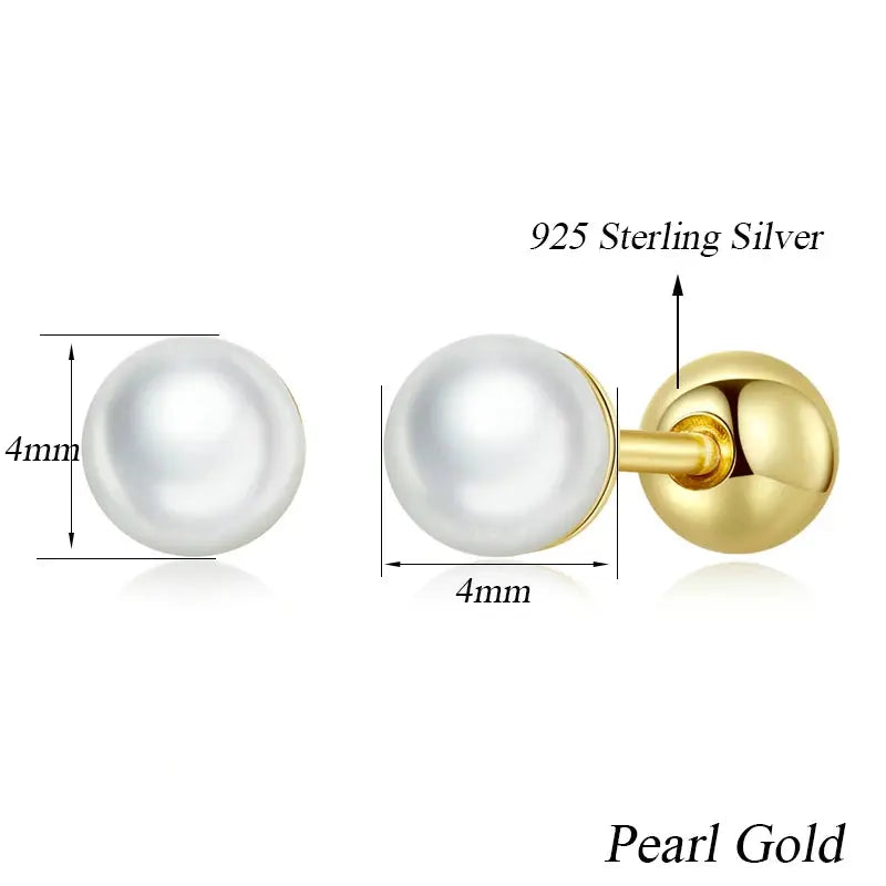 Pearl Earrings - la Vérité