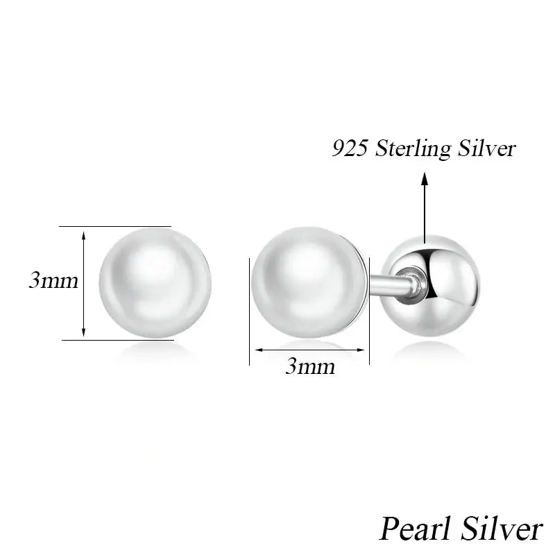 Pearl Earrings - la Vérité