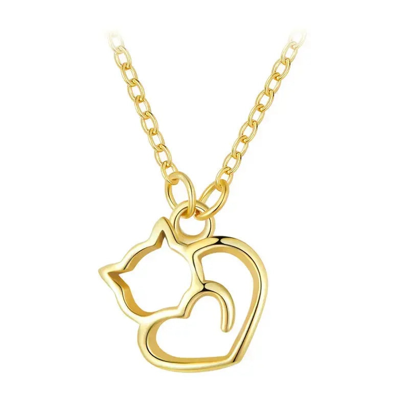 Lovely Cat Necklace - la Vérité