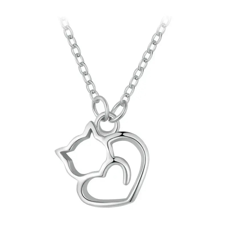 Lovely Cat Necklace - la Vérité