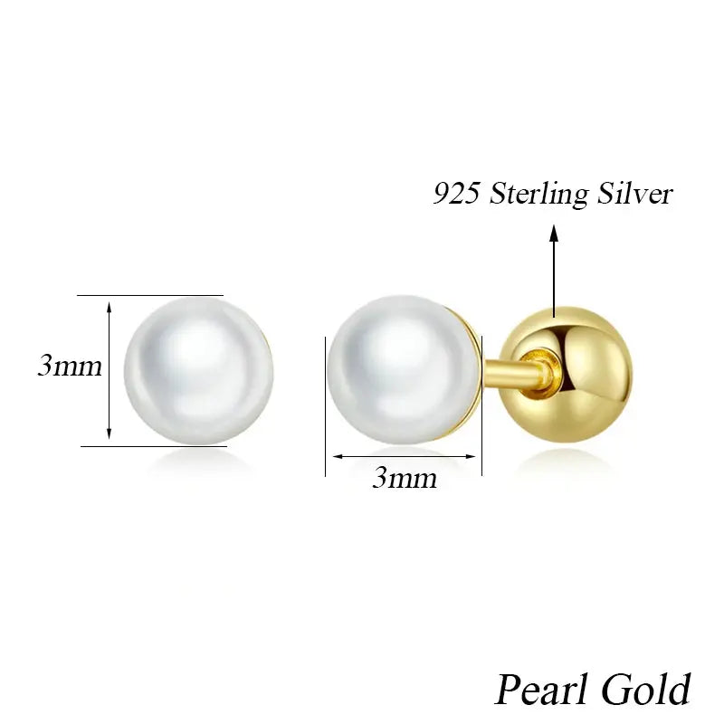 Pearl Earrings - la Vérité