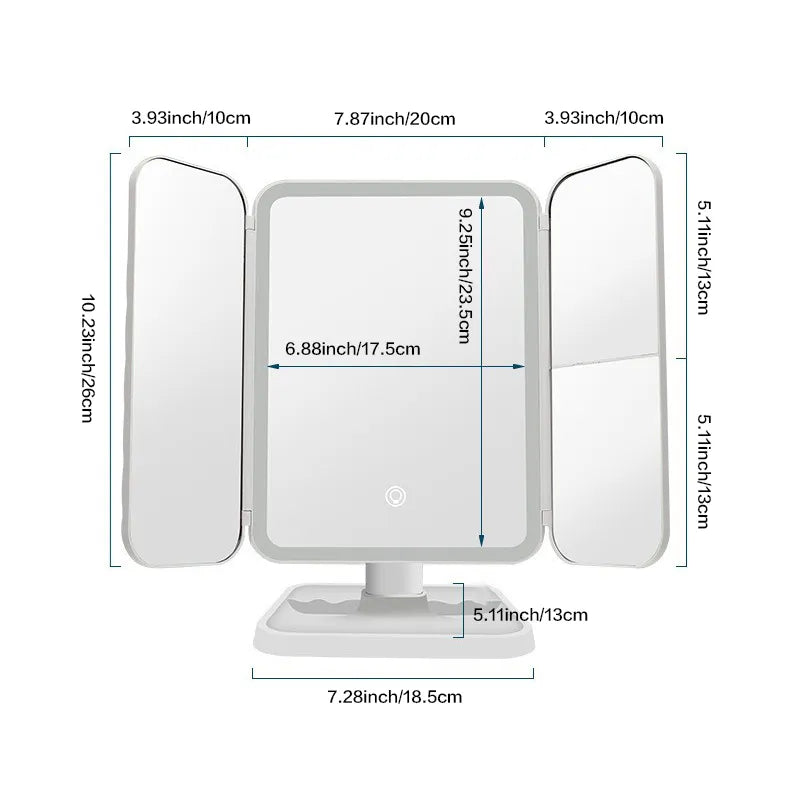 LVT Smart Led Makeup Mirror