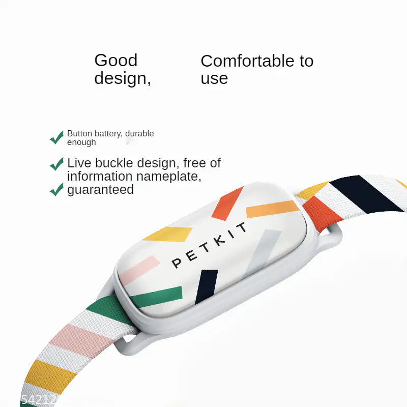 LVT - Smart Petkit Collar